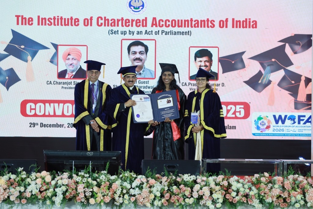 ICAI Convocation December 2025